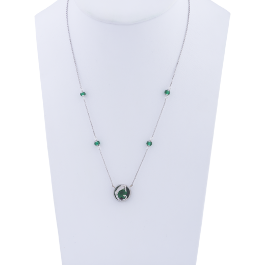 COLLANA GBS IN ARGENTO
