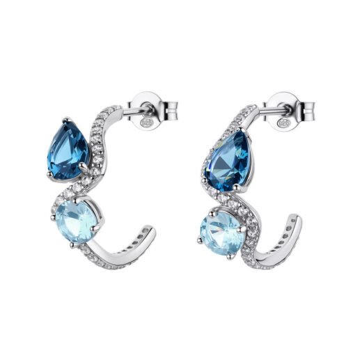 Orecchini Brosway cerchio in argento
