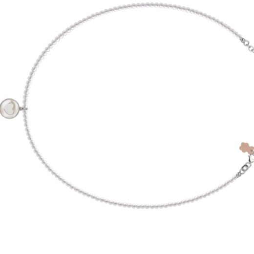 Collana bimba argento