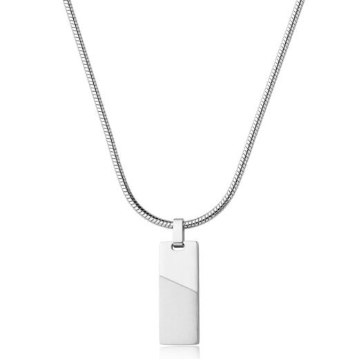 COLLANA SAGAPO' ACCIAIO UOMO