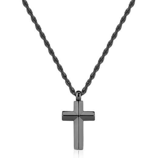 COLLANA SAGAPO' ACCIAIO UOMO
