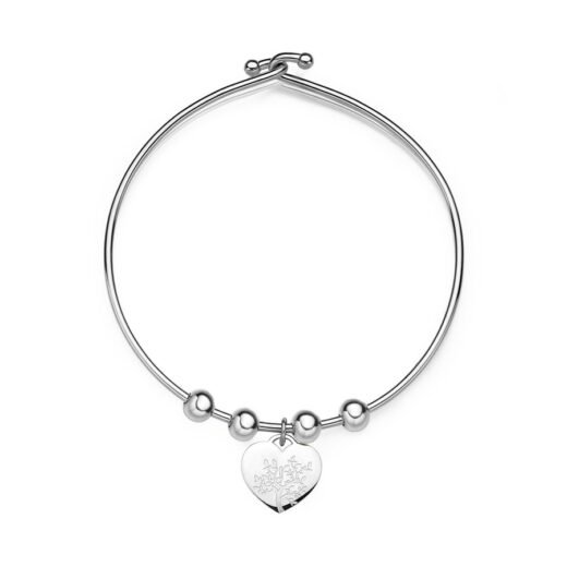 BRACCIALE SAGAPO' ACCIAIO DONNA
