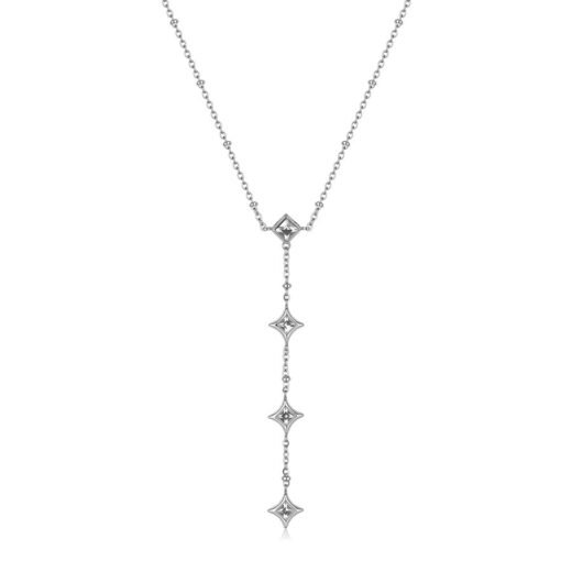 COLLANA SAGAPO' ACCIAIO DONNA