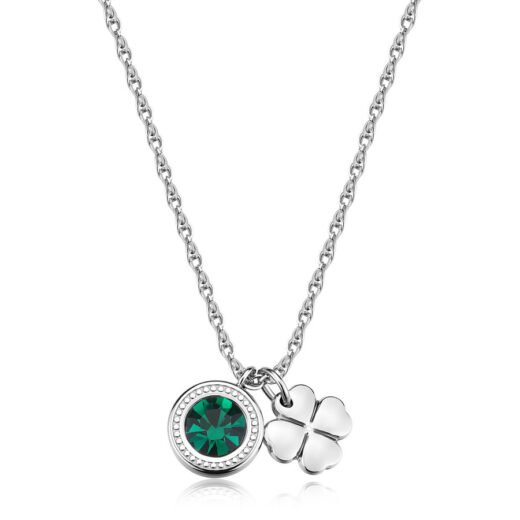 COLLANA SAGAPO' ACCIAIO DONNA