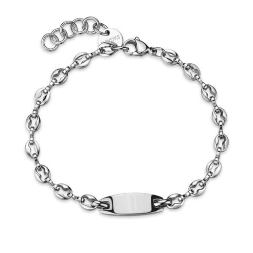 BRACCIALE SAGAPO' ACCIAIO UOMO