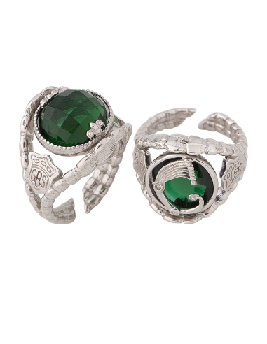 ANELLO OPPLA' GBS IN ARGENTO