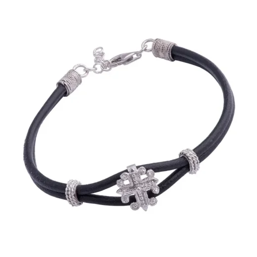 BRACCIALE GBS IN ARGENTO