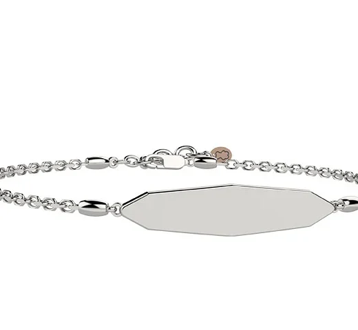 Bracciale uomo argento