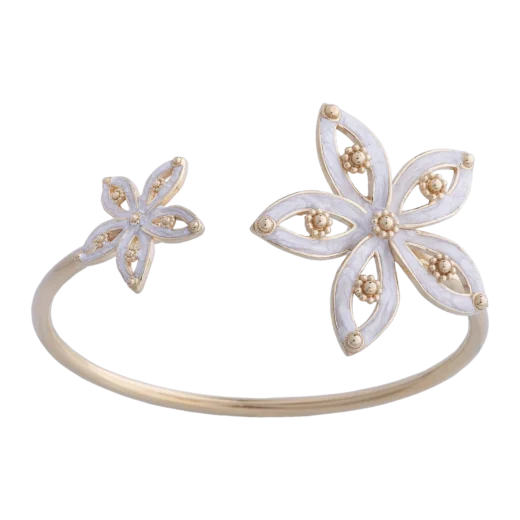 BRACCIALE ROYALE GBS ARGENTO 925 DORATO