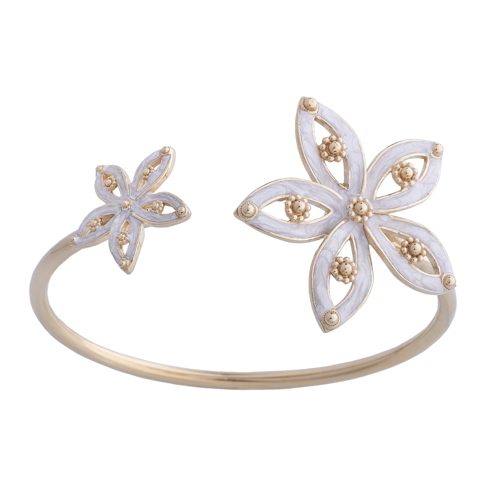 BRACCIALE ROYALE GBS ARGENTO 925 DORATO