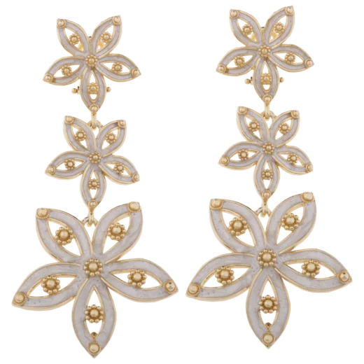 ORECCHINI ROYALE GBS ARGENTO 925 DORATO