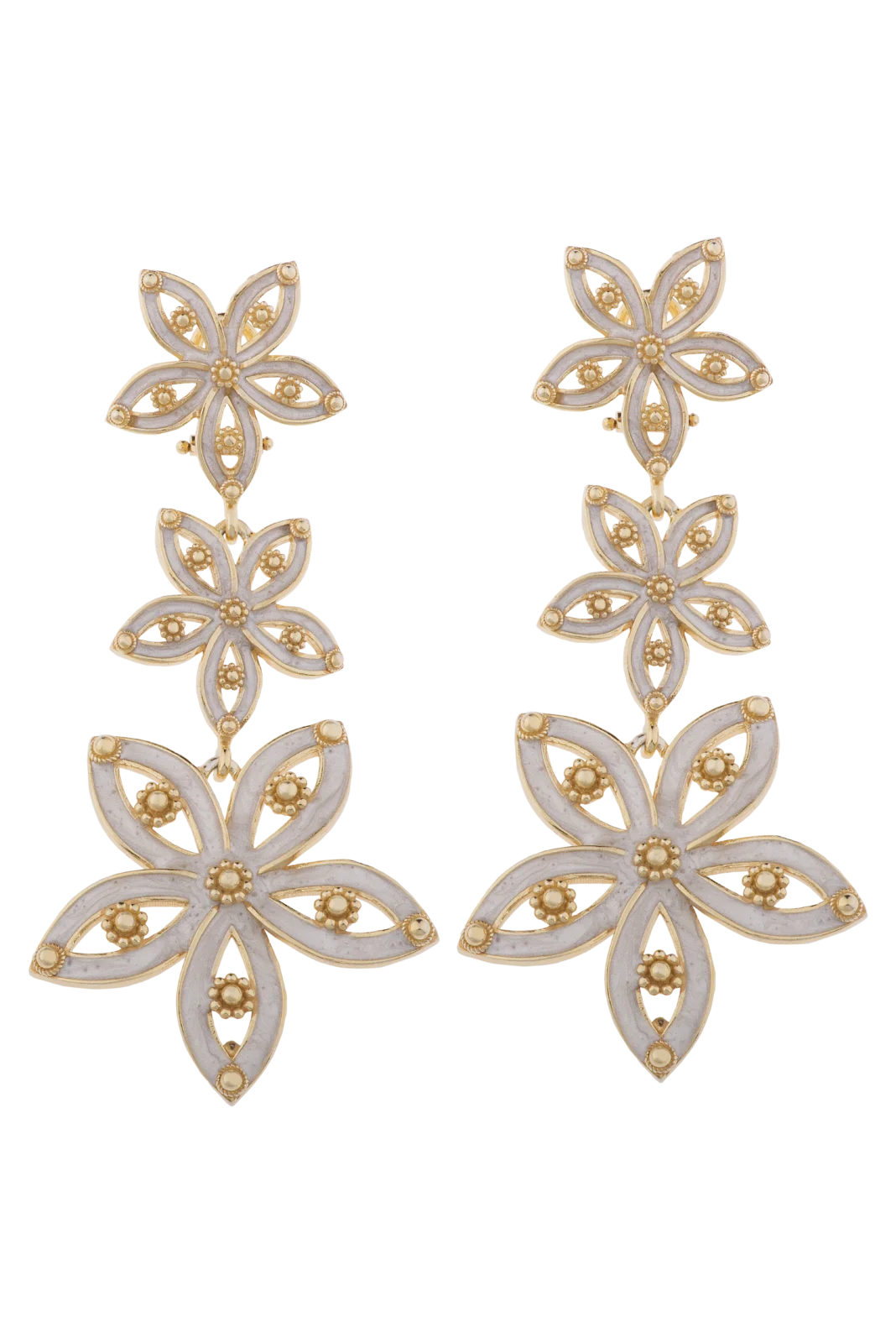 ORECCHINI ROYALE GBS ARGENTO 925 DORATO