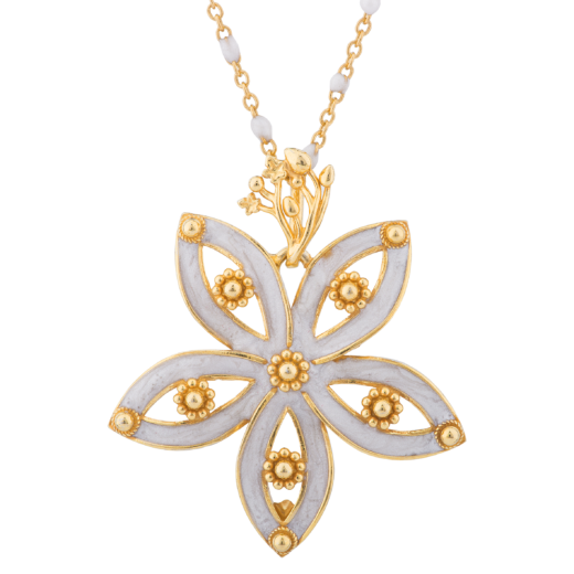 COLLANA ROYALE GBS ARGENTO 925 DORATO