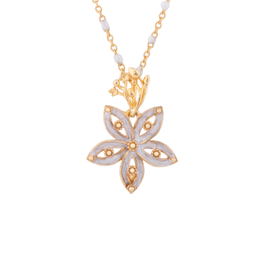 COLLANA ROYALE GBS ARGENTO 925 DORATO