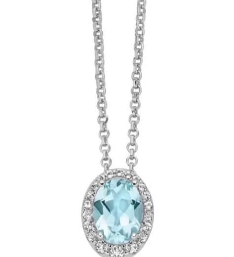 COLLANA MILUNA ARGENTO 925