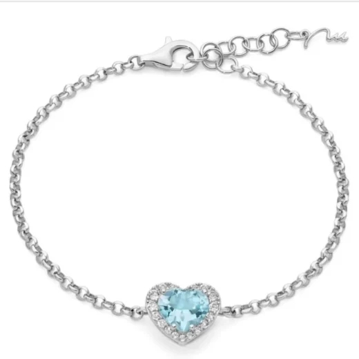 BRACCIALE MILUNA ARGENTO 925