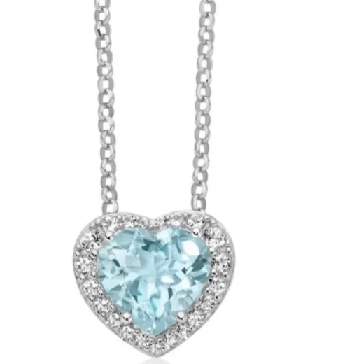 COLLANA MILUNA ARGENTO 925