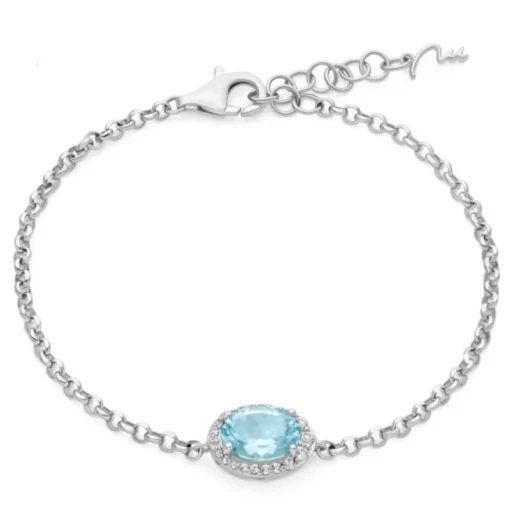 BRACCIALE MILUNA ARGENTO 925