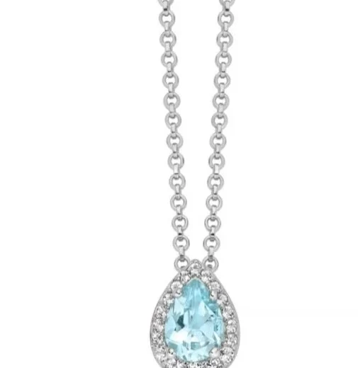 COLLANA MILUNA ARGENTO 925