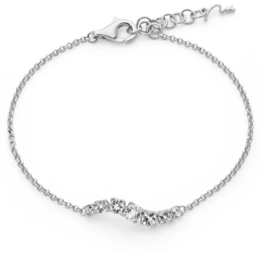 BRACCIALE MILUNA ARGENTO 925
