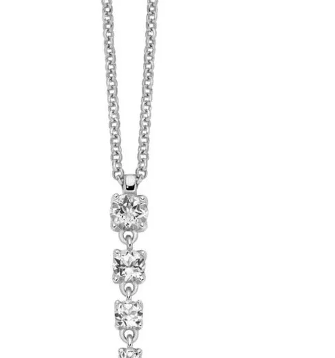 COLLANA MILUNA ARGENTO 925