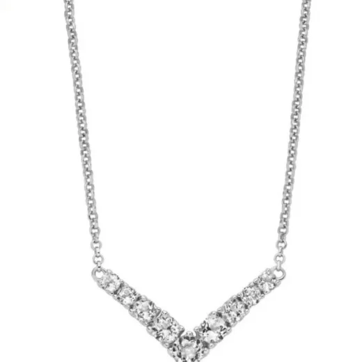 COLLANA MILUNA ARGENTO 925