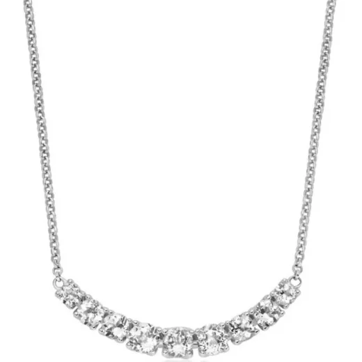 COLLANA MILUNA ARGENTO 925