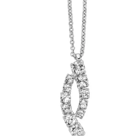 COLLANA MILUNA ARGENTO 925