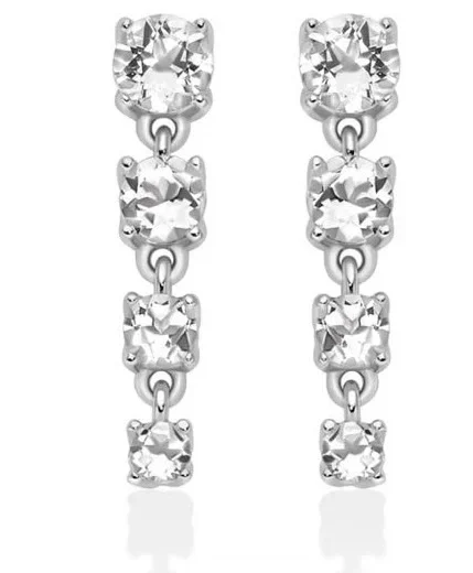 ORECCHINI MILUNA ARGENTO 925