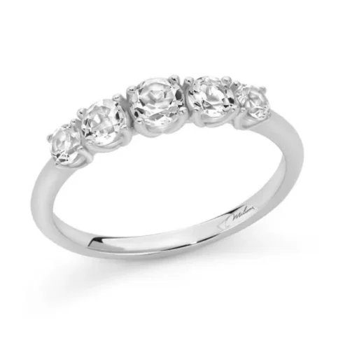 ANELLO MILUNA ARGENTO 925