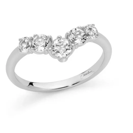 ANELLO MILUNA ARGENTO 925