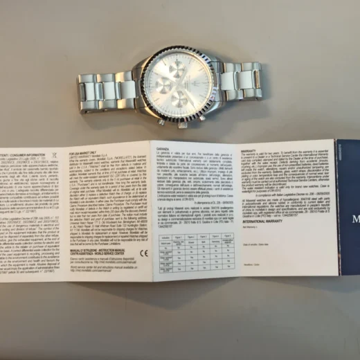 OROLOGIO MASERATI UOMO
